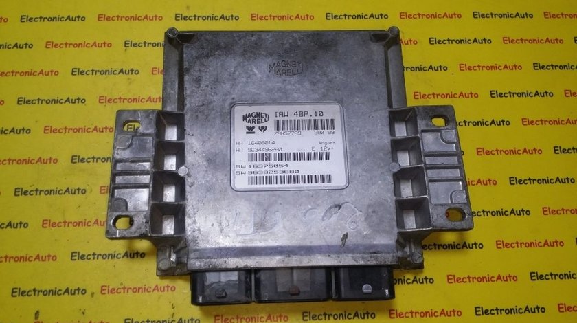 ECU Calculator motor Peugeot 206 2.0 9638253880, IAW 48P.10