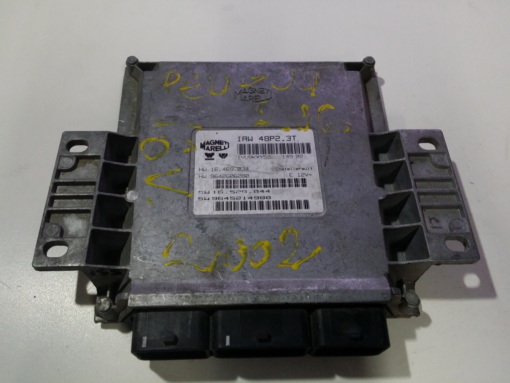 ECU Calculator motor Peugeot 206 2.0 9645214980 IAW 48P2.3T