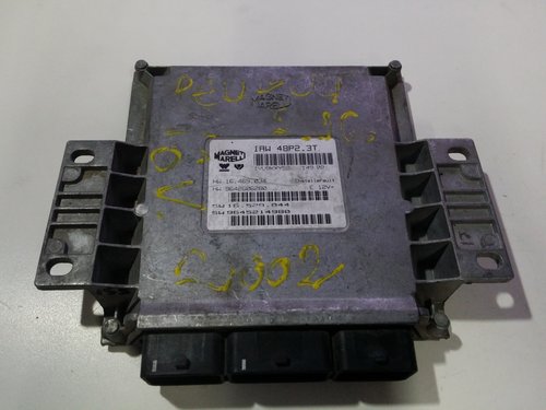 ECU Calculator motor Peugeot 206 2.0 9645214980 IAW 48P2.3T