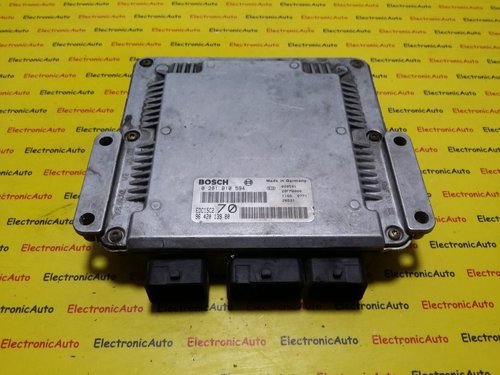 ECU Calculator motor Peugeot 206 2.0 hdi 0281010594, 9642013980