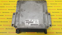 ECU Calculator motor Peugeot 206 2.0 hdi, 02810102...