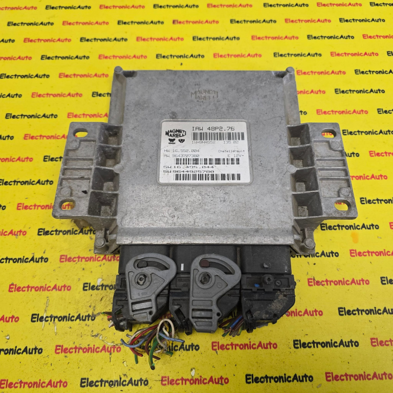 ECU Calculator motor Peugeot 206, 964492