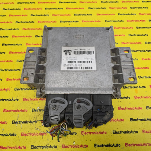 ECU Calculator motor Peugeot 206, 9644925780, 9643707380,