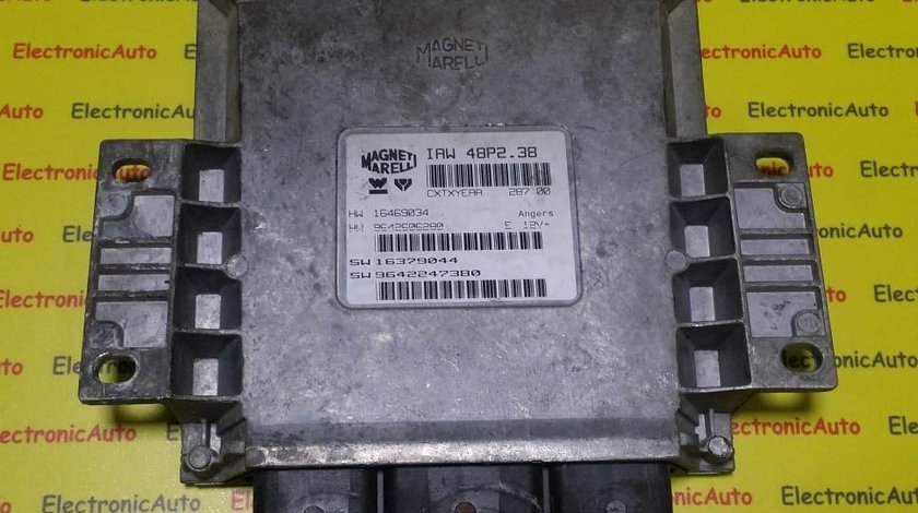 ECU Calculator motor Peugeot 206 IAW 48P2.38 16469034