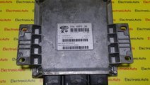ECU Calculator motor Peugeot 206 IAW 48P2.38 16469...