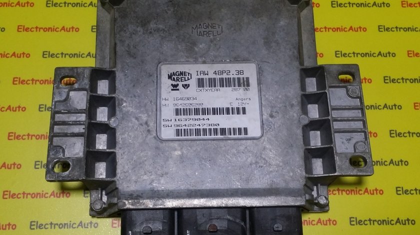 ECU Calculator motor Peugeot 206 IAW 48P2.38 16469034