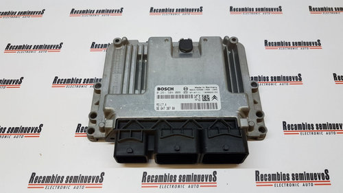 ECU Calculator Motor PEUGEOT 207, 0261S04008, MEV174, 9664738780, 9663193580,