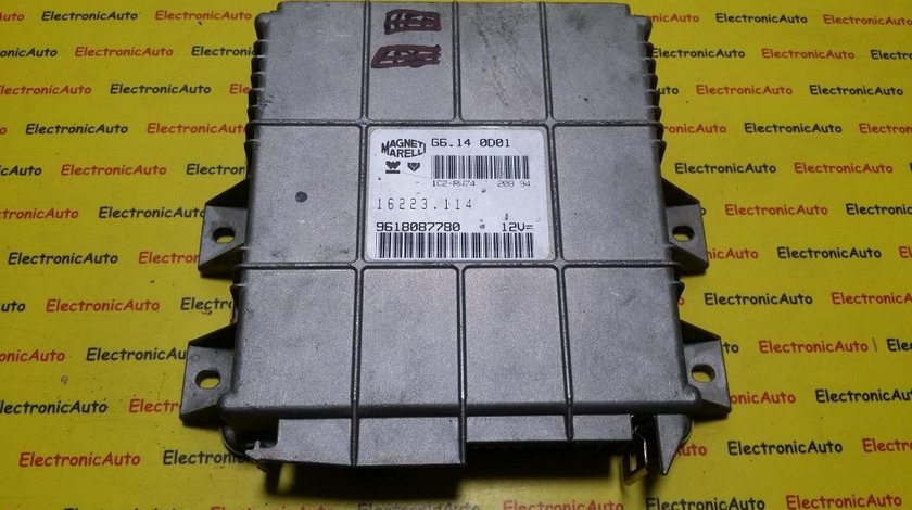 ECU Calculator motor Peugeot 306 1.4 9618087780, G6.14 0D01