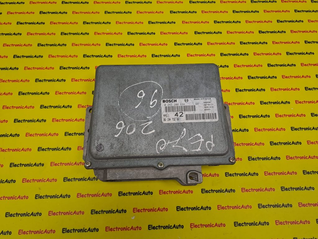 ECU Calculator motor Peugeot 306 1.6 9619473280, 0261200694