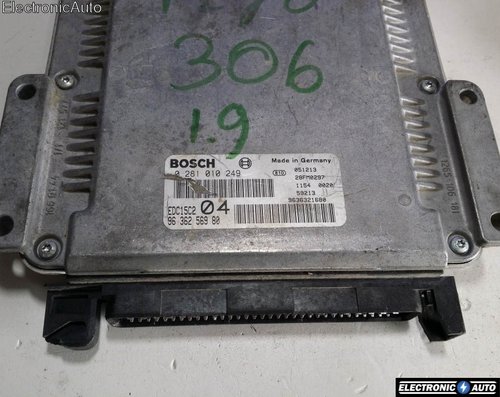 ECU Calculator motor Peugeot 306 2.0 hdi 0281010249