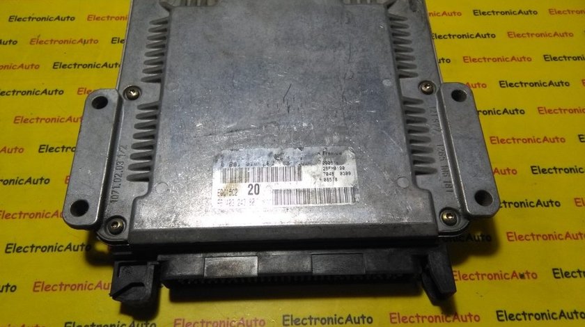 ECU Calculator motor Peugeot 306 2.0 hdi 0281010362, 9640324380