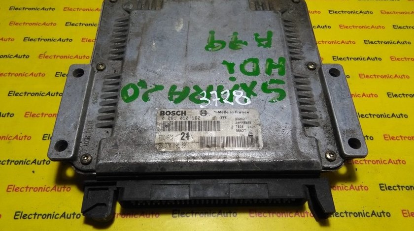 ECU Calculator motor Peugeot 306 2.0 hdi 0281010162 ,9637089680 EDC15C2