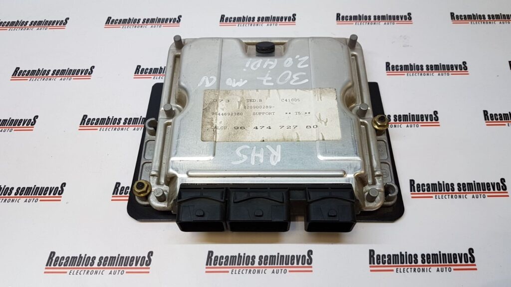 ECU Calculator Motor PEUGEOT 307, 0281011081 EDC15C264 9647472780, 9646850580,