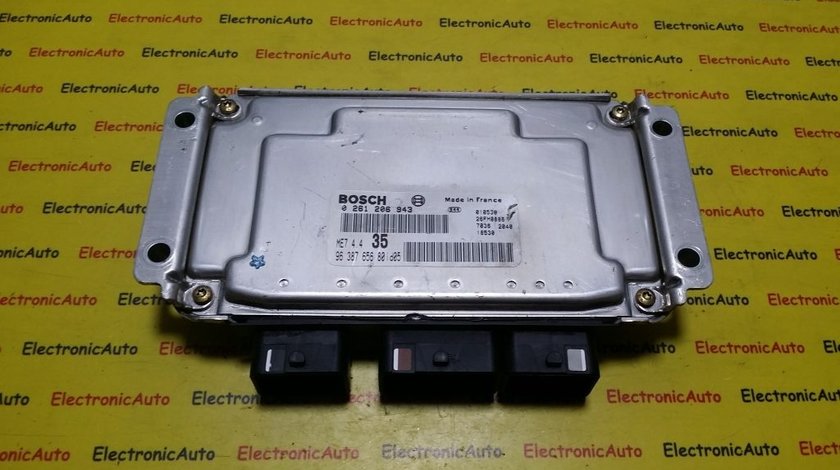 ECU Calculator motor Peugeot 307 1.6 0261206943, 9638765680id05