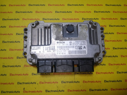 ECU Calculator motor Peugeot 307 1.6 0261208558, 9659306580