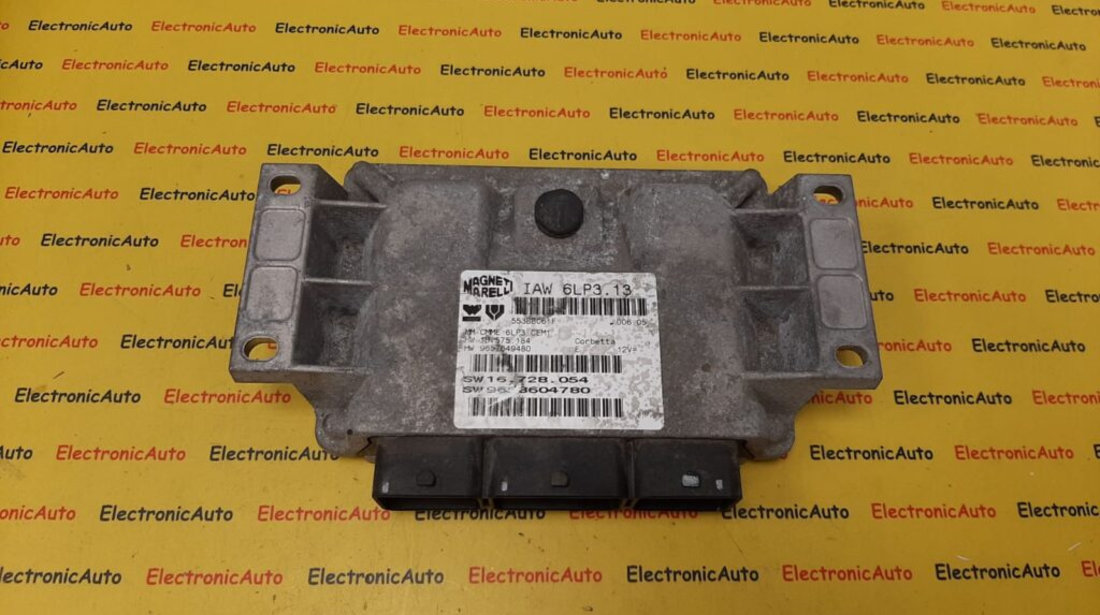 ECU Calculator motor Peugeot 307 2.0 9658604780, IAW6LP313