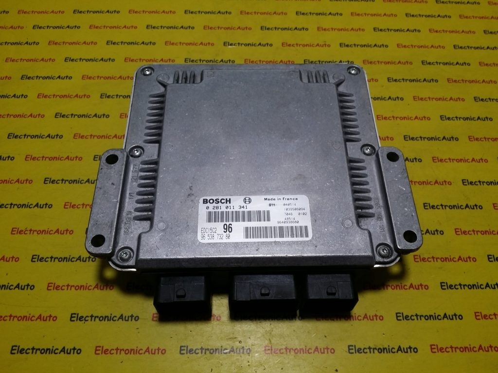 ECU Calculator motor Peugeot 307 2.0 hdi 0281011341, 9653873280