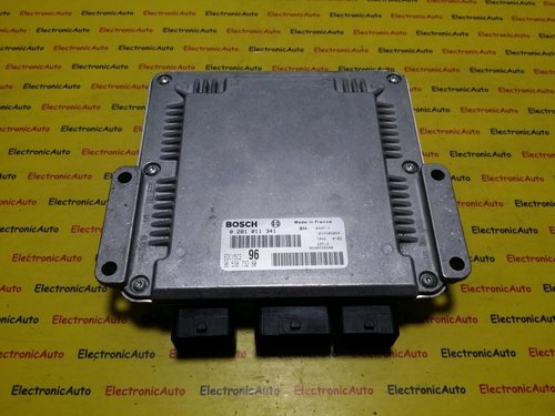 ECU Calculator motor Peugeot 307 2.0 hdi 0281011341, 9653873280