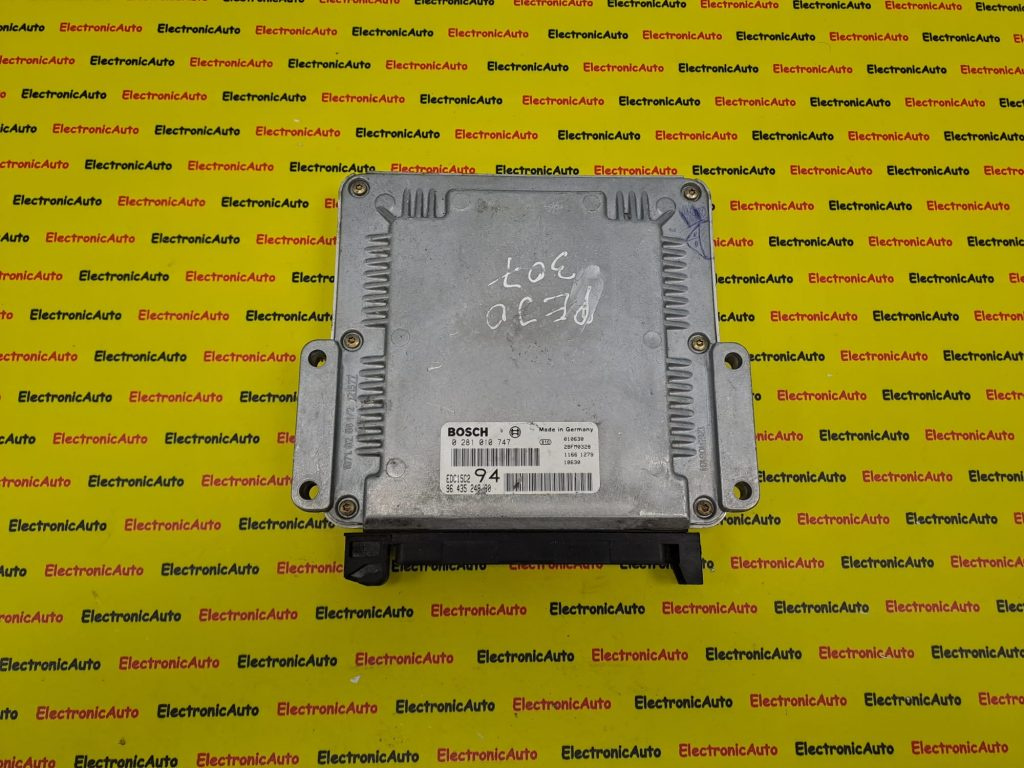 ECU Calculator motor Peugeot 307 2.0 hdi 9643524880, 0281010747