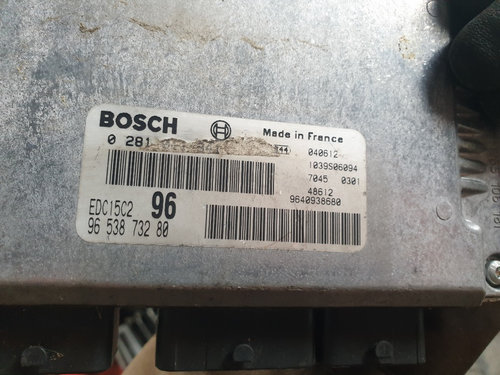 ECU Calculator Motor Peugeot 307 2.0 hdi 9653873280