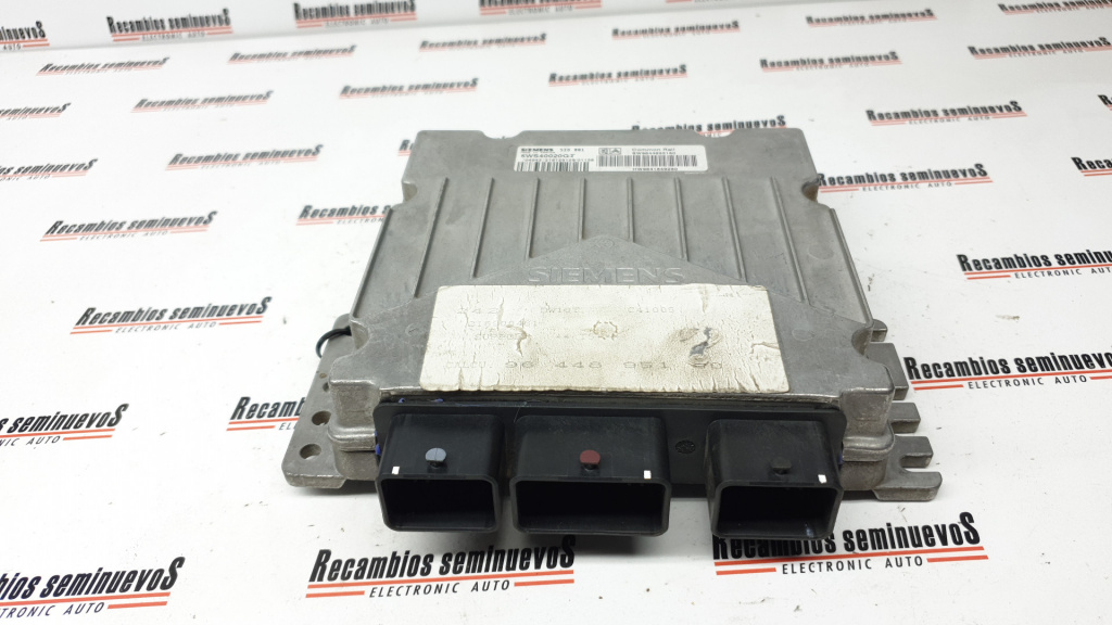 ECU Calculator Motor PEUGEOT 307 , 5WS40020GT, SID801, 9644895180, 9641849280,