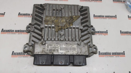 ECU Calculator Motor PEUGEOT 307, 5WS40029RT, SID803, 9658212380, 9655041480,