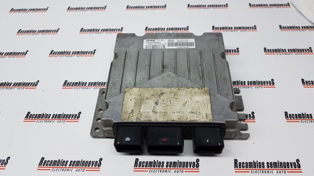 ECU Calculator Motor PEUGEOT 307, 5WS40030BT, SID801, SW 9646449280, HW 9644302380,