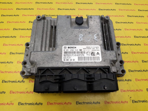 ECU Calculator Motor Peugeot 308, 9808016480, 0281030548 EDC17C10
