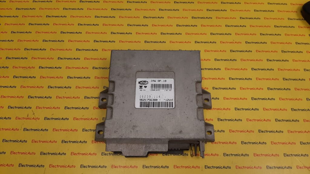ECU Calculator motor Peugeot 405 2.0 9621756380, IAW8P10