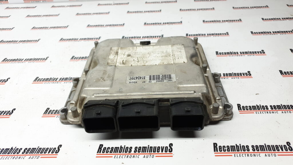 ECU Calculator Motor PEUGEOT 406, 0281010877, EDC15C2 31, 9645532880,