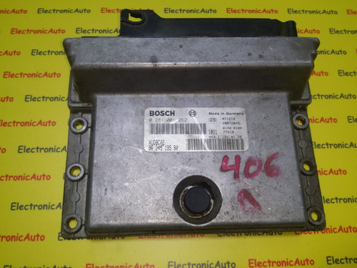 ECU Calculator motor Peugeot 406 1.9TD 0281001262 AS3.1 DHX