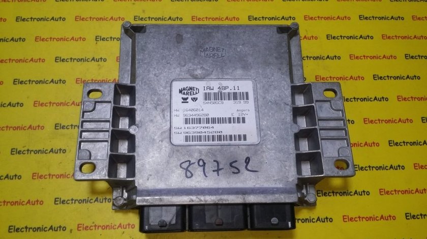 ECU Calculator motor Peugeot 406 2.0 9639045280, IAW 48P.11