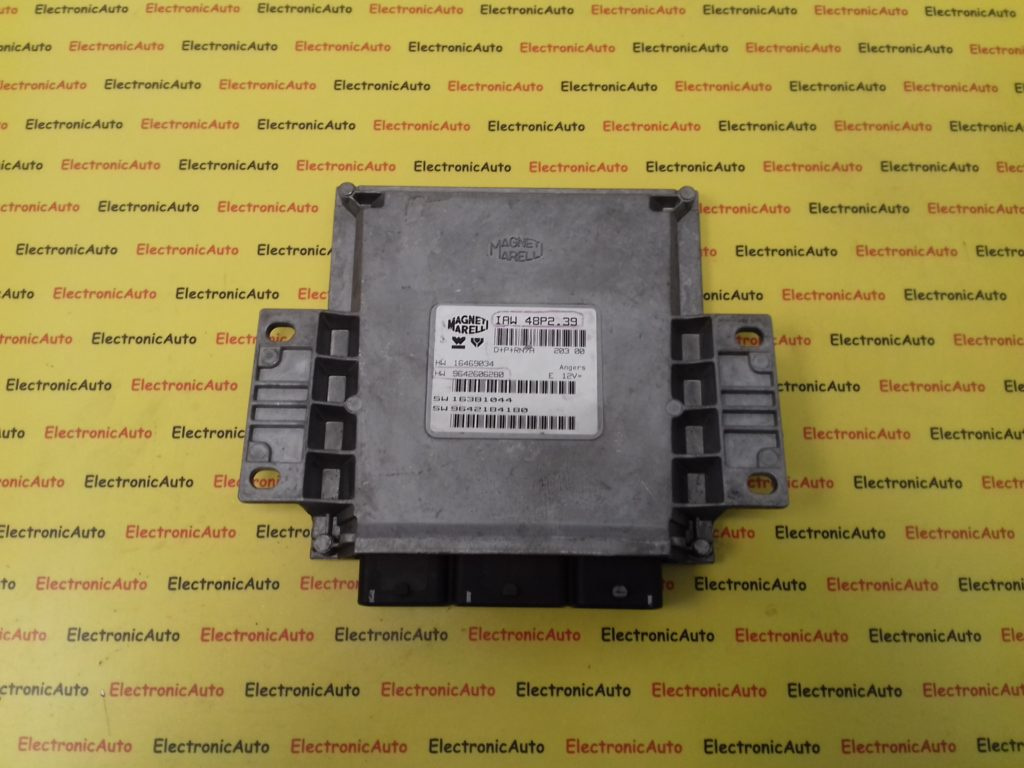 ECU Calculator Motor Peugeot 406 2.0, 9642184180, 9642606280, IAW48P239