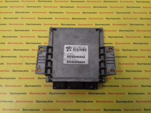 ECU Calculator Motor Peugeot 406 2.0, 9642184180, 9642606280, IAW48P239