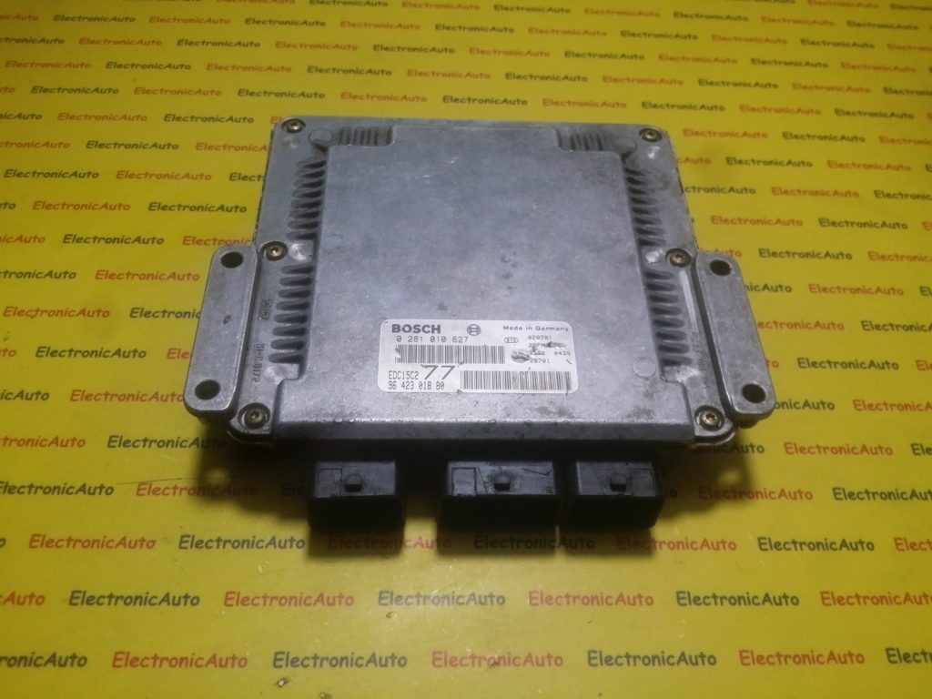 ECU Calculator motor Peugeot 406 2.0 hdi 0281010627, 9642301880