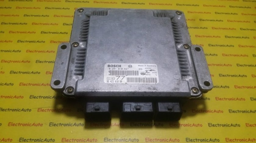 ECU Calculator motor Peugeot 406 2.0 hdi 0281010627, 9642301880