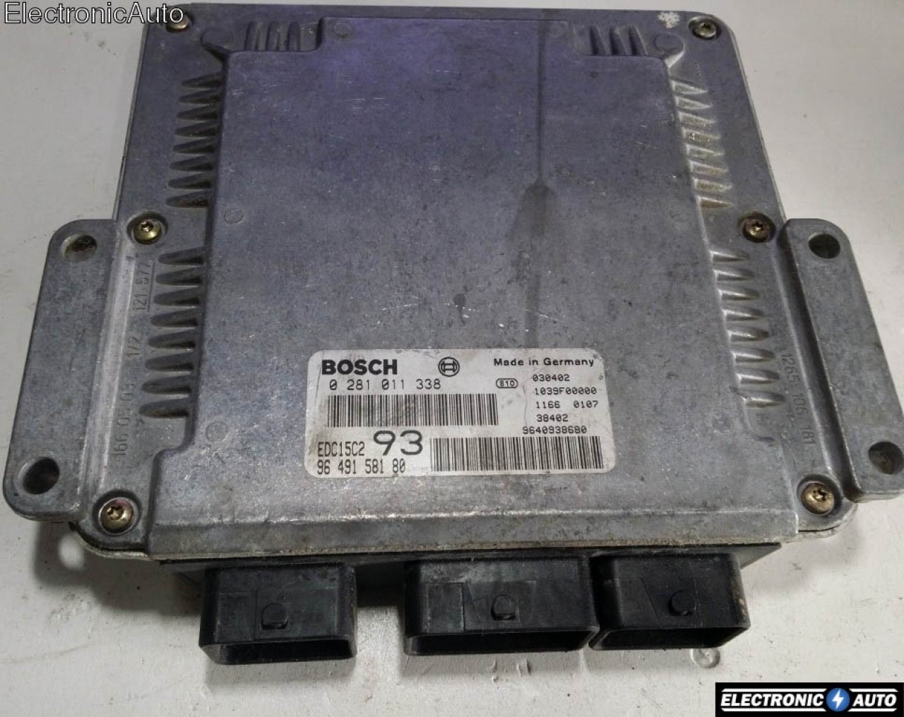 ECU Calculator motor Peugeot 406 2.0 hdi 0281011338