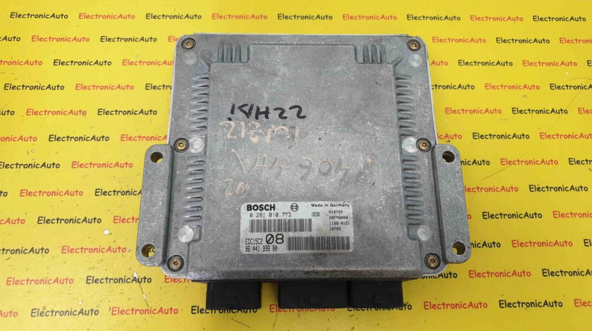 ECU Calculator Motor Peugeot 406 2.2HDi, 9644199880, 0281010773, EDC15C2