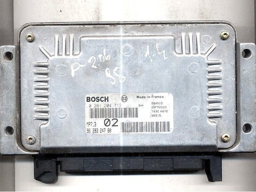 ECU Calculator motor PEUGEOT 406, 9628324780, 0261204712,