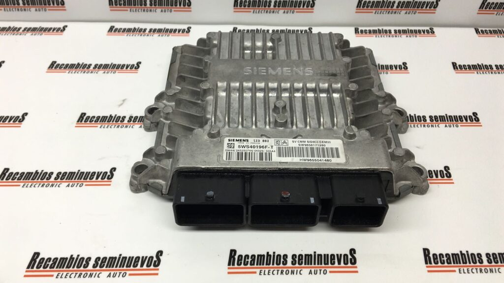 ECU Calculator Motor PEUGEOT 407, 5WS40196FT, SID803, SW 9656171280, HW 9655041480,