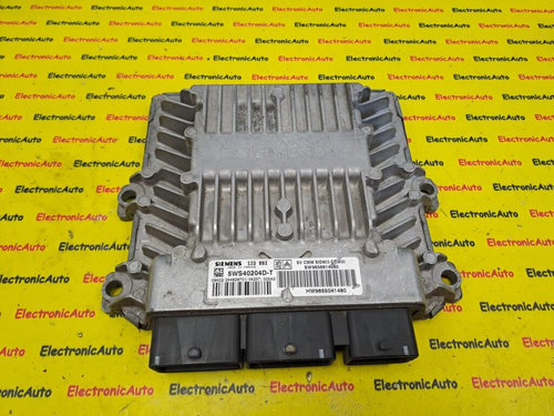 ECU Calculator Motor Peugeot 407, 5WS40204DT, 9656814880, 9655041480, SID803,