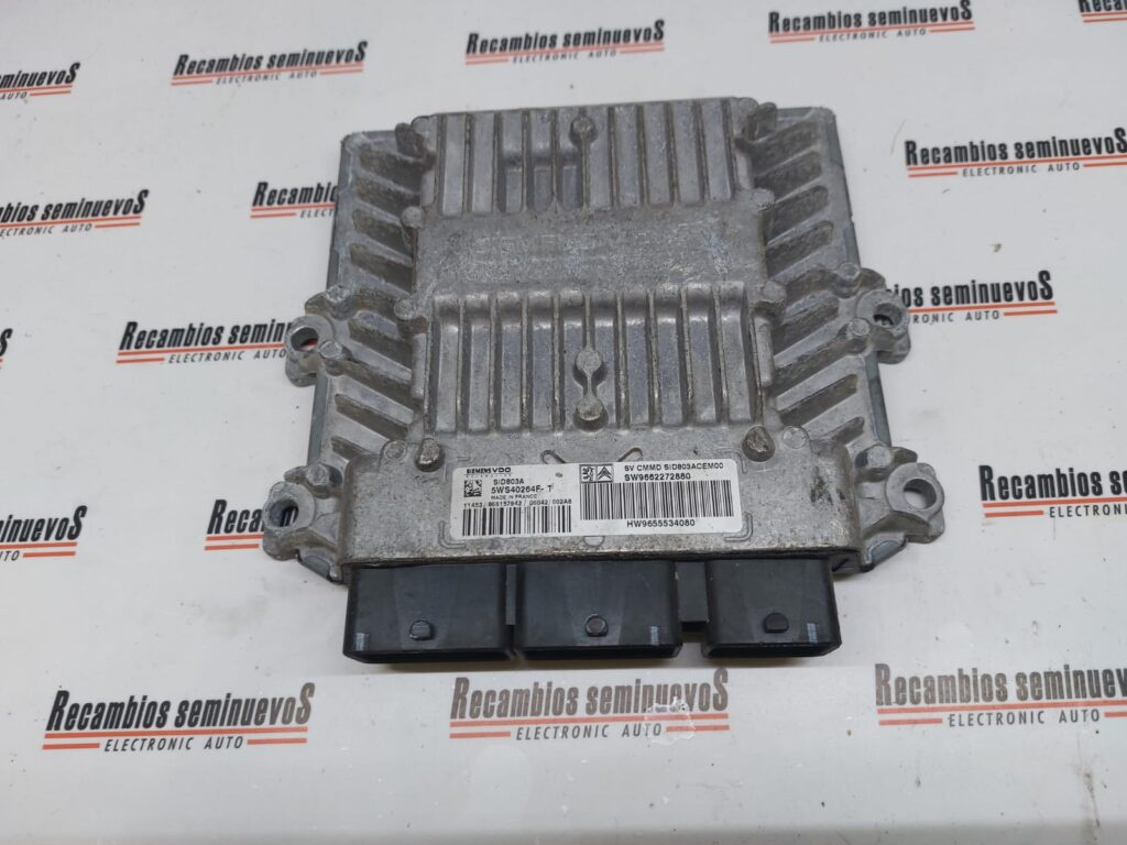 ECU Calculator Motor PEUGEOT 407 , 5WS40264FT , SID803A , 9662272880 , 9655534080,