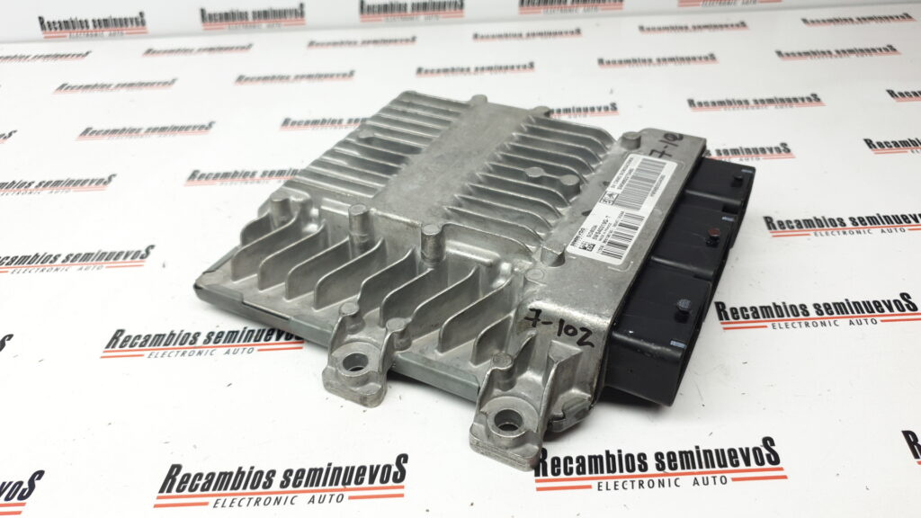 ECU Calculator Motor PEUGEOT 407, , 5WS40319GT, SID803A, 9662273480, 9655534080,