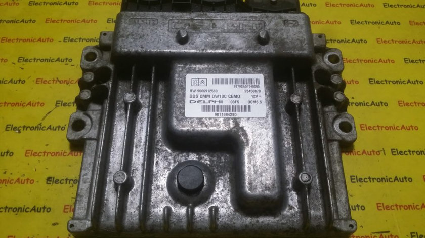 ECU Calculator motor Peugeot 508 2.0 hdi 9675434580, 9811994280