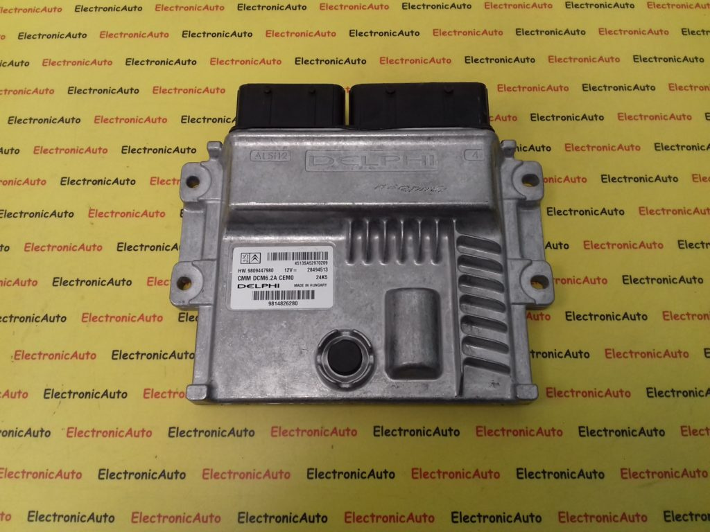 ECU Calculator Motor Peugeot 508, 9809447980, 9814826280, 28494513
