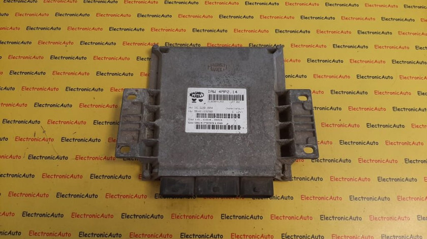 ECU Calculator motor Peugeot 607 9647999180, IAW4MP214