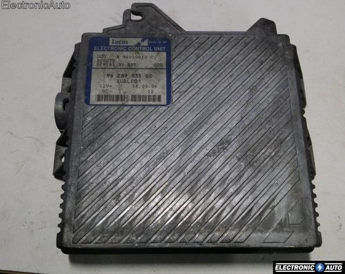 ECU Calculator motor Peugeot 806 DCU R 04010013 C 9628903580