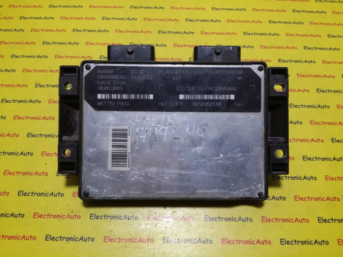 ECU Calculator motor Peugeot 9650359580, R04080024E