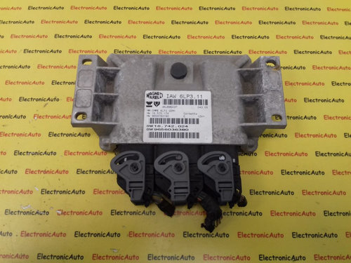 ECU Calculator Motor Peugeot, 9656036380, 9654793180