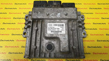 ECU Calculator Motor Peugeot Citroen Fiat, 9667082...